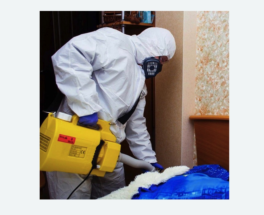 Обработка квартиры от коронавируса в Саянске