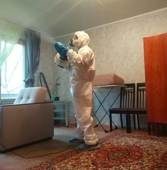 дезинсекция квартиры туманом дезинсекция квартиры в Саянске